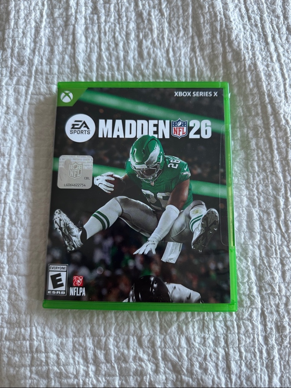 Madden NFL 26 (Xbox Series X) by - Green Cover